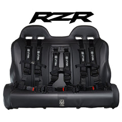 Rear Bench Seat W Harnesses for RZR 4 1000/900 (2014-2023) - UTVMA