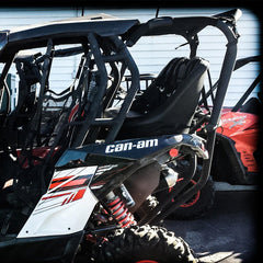 Maverick 1000/ Maverick 1000 Max Backseat and Roll Cage (2013-2018)