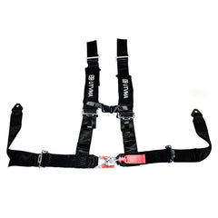 3-inch 4-point Harness with Off Road Buckle