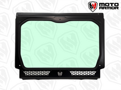 Moto Armor Pro R 4 Seat Full Glass Windshield