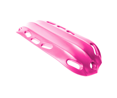 Pink Safe Sled Offroad Recovery Tool