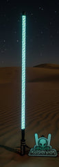Marshin Whips V2 Black Out LED Whip | Single Stealth Off-Road Light