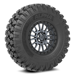 Valor Offroad Alpha on 15x7 V16 GM UTV Wheel and Tire Kit