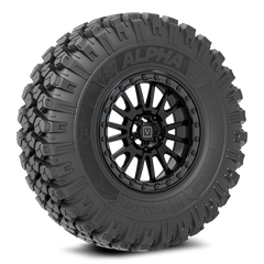 Valor Offroad Alpha on 15x7 V16 SB UTV Wheel and Tire Kit