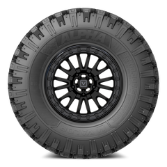 Valor Offroad Alpha on 15x7 V16 SB UTV Wheel and Tire Kit