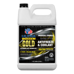 VP Racing Fuels Ultra Power Gold Antifreeze & Coolant 50/50 Gallon VP6015016