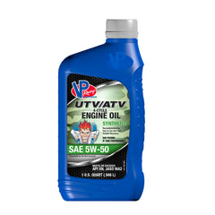 VP Racing Fuels VP UTV/ATV 4-Cycle Engine Oil SAE 5W-50 Qt VP7150503