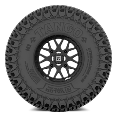 Valor Offroad Tango on 15x7 V03 GB UTV Wheel and Tire Kit