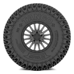 Valor Offroad Tango on 15x8 V06 BG UTV Wheel and Tire Kit