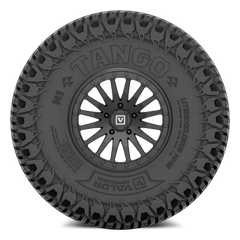 Valor Offroad Tango on 15x8 V06 SB UTV Wheel and Tire Kit