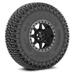 Valor Offroad Tango on 15x7 V13 SB UTV Wheel and Tire Kit