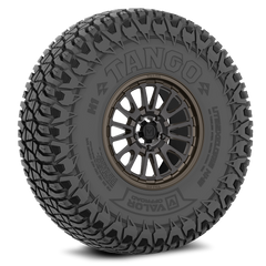 Valor Offroad Tango on 15x7 V14 RB UTV Wheel and Tire Kit