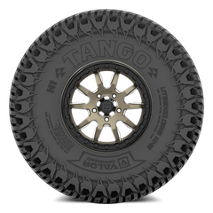 Valor Offroad Tango on 15x7 V15 Bronze UTV Wheel and Tire Kit
