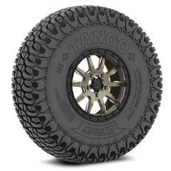 Valor Offroad Tango on 15x7 V15 Bronze UTV Wheel and Tire Kit
