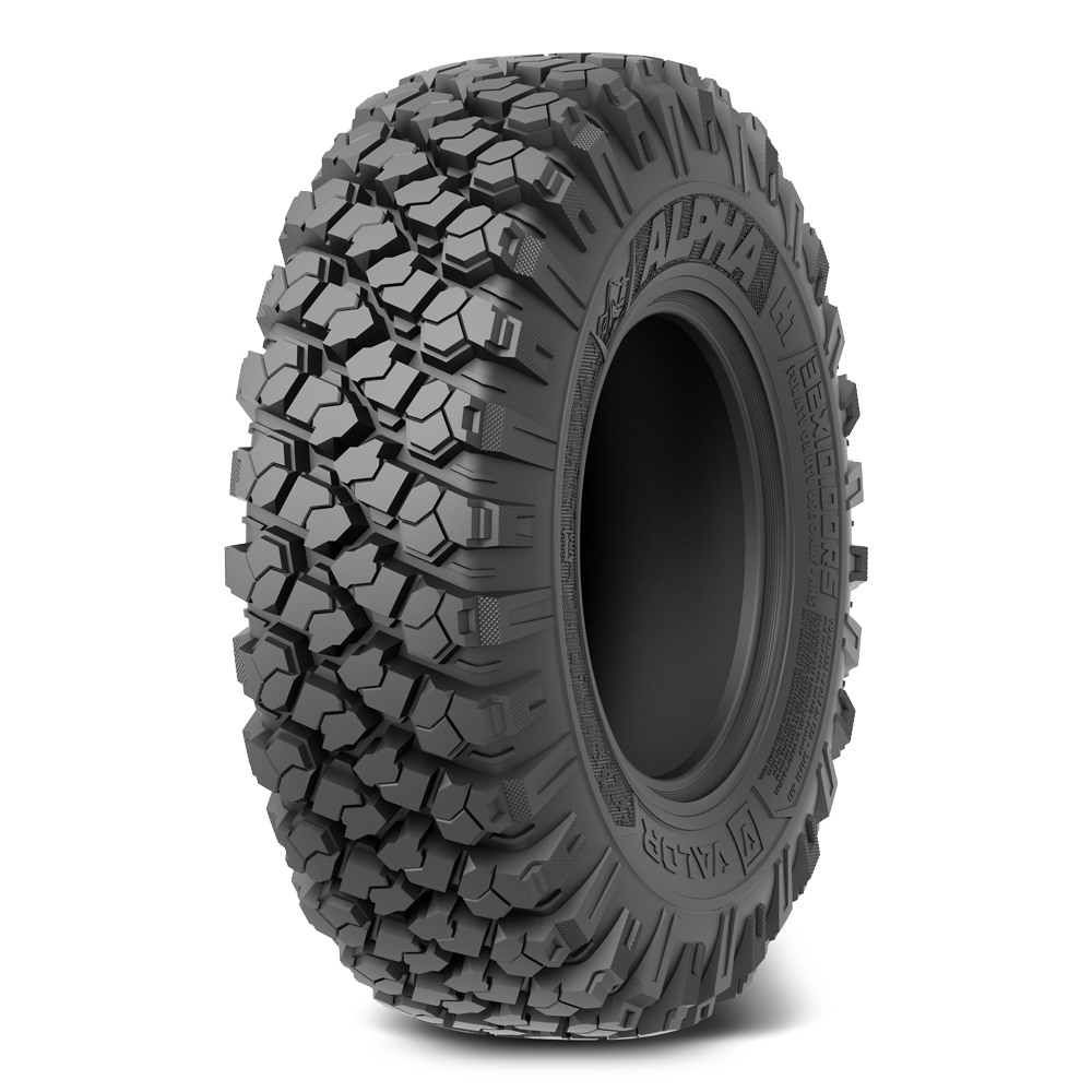 Alpha UTV Tire - Angle 3 - Valor Offroad