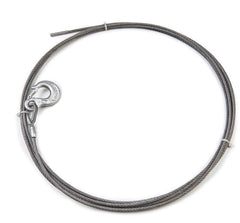 Warn WIRE ROPE ASSEMBLY 1/4 Inch Diameter x 25 Foot Length 24889