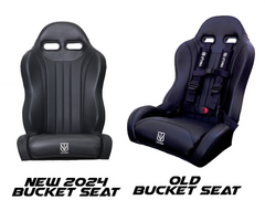 RZR PRO / XP / Pro S / Turbo R / Pro R / 2 and 4 Seater "Weekender" Suspension Bucket Seats W/ Quick Mount Bracket (2020-2026) - UTVMA