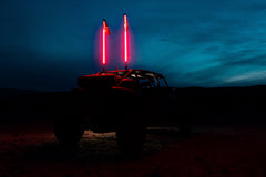 Hyper Color LED Whips – Platinum - 5150 Whips