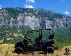 Yamaha Wolverine X2 Backseat and Roll Cage Kit (2022+)