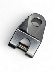 Elektric Offroad Winch Hook For EOD Billet and Amp Series Bumpers Anodized Clear Machine Finish