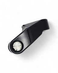 Low profile design detail on EOD winch hook for billet bumpers