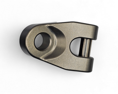 Winch Hook for EOD Billet and Amp Series Bumpers installed in hard anodized gunmetal finish