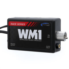 Rugged Bluetooth WM1 Wireless Music Interface for Intercoms With 6-Pin AUX Ports