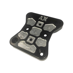 Can-Am X3 Billet Aluminum Radius Rod Plate - AJK Offroad
