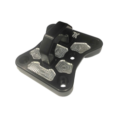 Can-Am X3 Billet Aluminum Radius Rod Plate - AJK Offroad