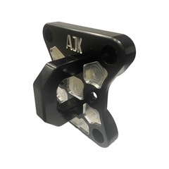 Can-Am X3 Billet Aluminum Radius Rod Plate - AJK Offroad
