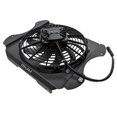 RPM Can-Am X3 2020-2026 Sealed Intercooler Fan Shroud and 10" 10 Blade Brushless Fan Upgrade