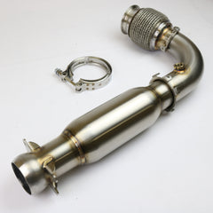 EVP 2017+ Can-Am Maverick X3 Turbo Race Bypass Pipe With Bullet Muffler