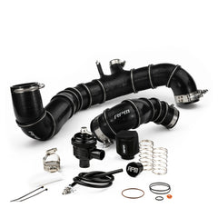 RPM Wire Reinforced 5ply Silicone Charge Tube - 2017-2026 Can-Am X3 R & RR