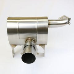 EVP Can Am X3 Turbo Magnum Slip-On Rear Exit Exhaust with Race Bypass Option