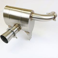 EVP Can Am X3 Turbo Magnum Slip-On Rear Exit Exhaust with Race Bypass Option