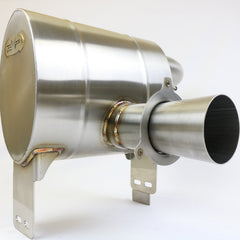 EVP Can Am X3 Turbo Magnum Slip-On Rear Exit Exhaust with Race Bypass Option