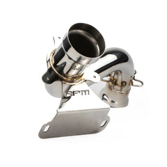 RPM Can-Am X3 Muffler Delete " Slip On " Exhaust Race Pipe