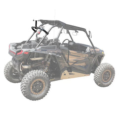 Factory UTV Polaris RZR XP Above the Roof Spare Tire Mount