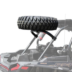 Factory UTV Polaris RZR XP Above the Roof Spare Tire Mount