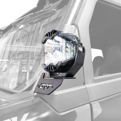 DRT Motorsports A-Pillar Light Bracket Kit for Polaris 2024+ Xpedition