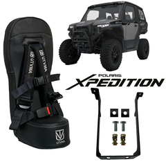 Polaris Xpedition 2/4 Seater Front Bump Seat (2024+) *Backorder till July 15th* - UTVMA