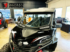 Moto Armor Full Glass Windshield for CF Moto Z Force 950