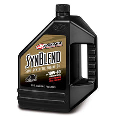 Maxima Syn Blend Ester 4T Semi-Synthetic 10W40 Engine Oil - 128oz 349128B