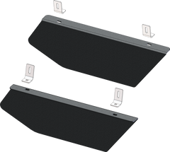 KFI 20+ Honda Talon1000-4 Rear Lower Door Panel Kit Black 101845