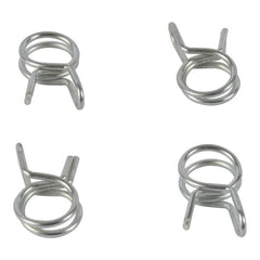 All Balls Racing Hose Clamps - 4 Pack (Uses FS013-0038 Clamps) FS00066