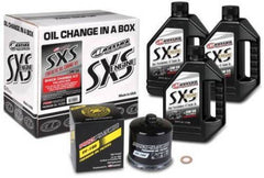 Maxima SXS Polaris Turbo Quick Change Kit w/Full Synthetic 5W50 Engine Oil/Filter/Hardware 90-189013-TXP