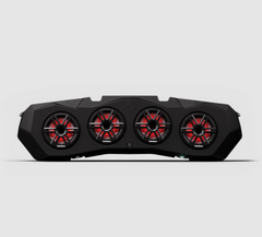 Rockford Fosgate 18+ Polaris Ranger 4 Speaker Rear Cap Add On RNGR18-CAPM2