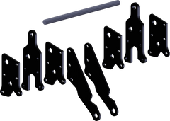KFI 6 in. UTV Plow Lift Kit (OLD 105635 TUBES) 105765
