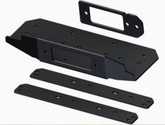 KFI 22+ Can-Am Defender HD7-HD10/ MAX Upper Winch Mount 2 in. Receiver Hitch Front Upper 102020