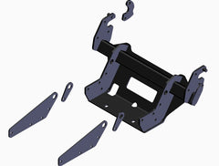 KFI 2024 Polaris Ranger XD 1500/ Crew 2.0 Glacier Adaper Tall 106630
